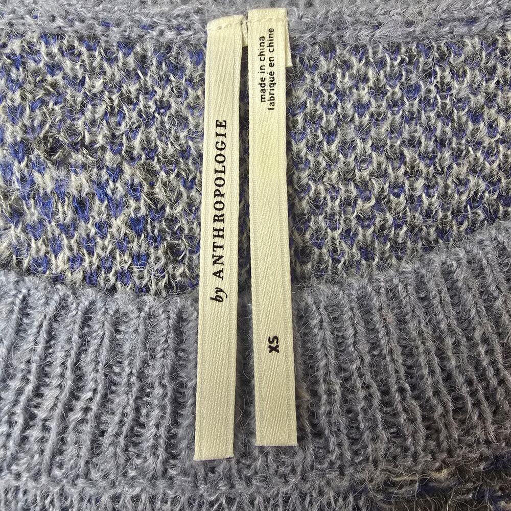 Anthropologie Textured Turtleneck Sweater. Size S. Retails $148 - Picture 9 of 11